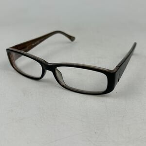 Lantis Optical L6002 Eyeglasses Frame‎ Unisex Kids Black Brown Plastic 52-14-130